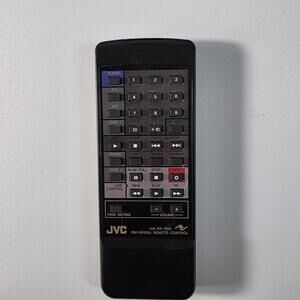 JVC RM-SR85U FOR  RM-R85 AV RECEIVER REMOTE TESTED OEM